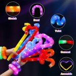 Glow Sticks Party Favors for Kids - 8 PCS