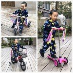 Kids Bike Bell and Streamers Set - 3 Pieces