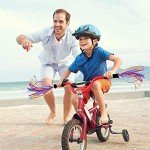 Kids Bike Bell and Streamers Set - 3 Pieces