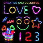 Glow Sticks Party Favors for Kids - 8 PCS
