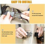 ULEEKA Car Backseat Organizer with Table Holder