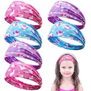 6 Cute Unicorn Headbands for Girls and Kids