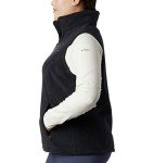 Columbia Women's Benton Springs Black Vest, Medium