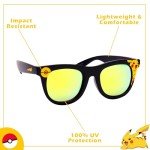 Pikachu Kids' Sunglasses with UV400 Protection