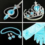 Elsa Dress-Up Accessories Set for Little Girls