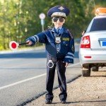 Kids Police Officer Dress Up Costume Set