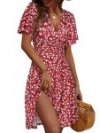 FENSACE Floral Summer Dresses for Women