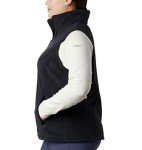 Columbia Women's Benton Springs Black Vest, Medium