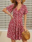 FENSACE Floral Summer Dresses for Women