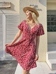 FENSACE Floral Summer Dresses for Women
