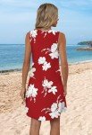 Aokosor Women's Floral V Neck Summer Sundress