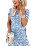 ANRABESS Women's Floral Print Summer Maxi Dress
