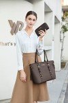 Montana West 3-Piece Women's Tote and Wallet Set
