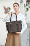 Montana West 3-Piece Women's Tote and Wallet Set