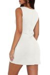 Stylish Sleeveless Mini Dress for Any Occasion