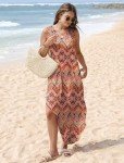 SAMPEEL Women's Summer Maxi Boho Vacation Dress