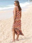 SAMPEEL Women's Summer Maxi Boho Vacation Dress