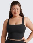 Butterluxe Women's Longline Square Neck Sports Bra