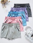 5-Pack Women's Gym Shorts and Lounge Set