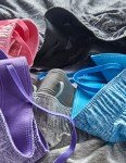 5-Pack Women's Gym Shorts and Lounge Set