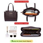 Montana West 3-Piece Women's Tote and Wallet Set