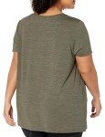 Active Quick Dry V-Neck T-Shirt 2-Pack