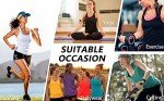 5 Pack Women's Racerback Workout Tank Tops