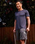 5 Pack Men’s Quick Dry Active Gym Shorts