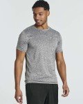 5-Pack Men's Quick-Dry Athletic Crew Neck Tees