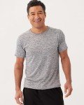 5-Pack Men's Quick-Dry Athletic Crew Neck Tees