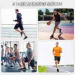 Men's Quick-Dry Athletic Shorts with Pockets