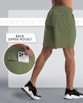 Men's 2-Pack Quick Dry Workout Shorts
