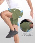 Men's 2-Pack Quick Dry Workout Shorts