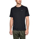 Under Armour Men's Tech 2.0 T-Shirt, Black/Graphite