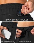 Men's Athletic Sweatpants with Zipper Pockets