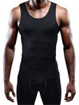 Men's 3-Pack Compression Athletic Tank Tops
