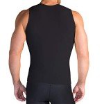 Men's Adjustable Compression Vest for Post-Surgery Support