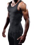 Men's 3-Pack Compression Athletic Tank Tops