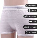 Soft & Stretchy Disposable Knit Mesh Underpants - 5 Pack