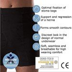 Mens Boxer Briefs for Ostomy and Hernia Support