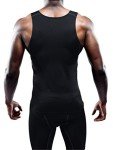 Men's 3-Pack Compression Athletic Tank Tops