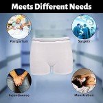 Soft & Stretchy Disposable Knit Mesh Underpants - 5 Pack