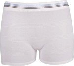 Soft & Stretchy Disposable Knit Mesh Underpants - 5 Pack