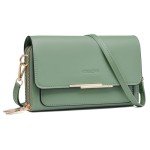 Roulens Women's Small Crossbody Bag with Slots