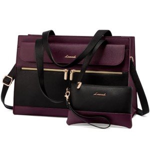 Stylish Waterproof Laptop Tote Bag for Women