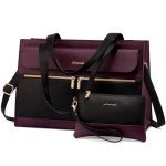 Stylish Waterproof Laptop Tote Bag for Women