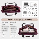 Stylish Waterproof Laptop Tote Bag for Women