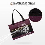 Stylish Waterproof Laptop Tote Bag for Women