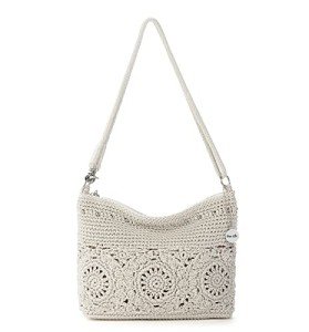 The Sak Lumi 3-in-1 Crochet Crossbody Bag
