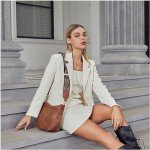 Trendy Vegan Leather Crossbody Bag for Women